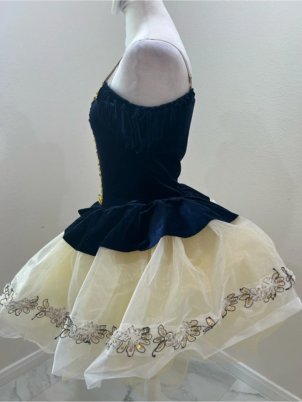 Revolution Dancewear Ballet Tutu Leotard Dress, Size XXLC